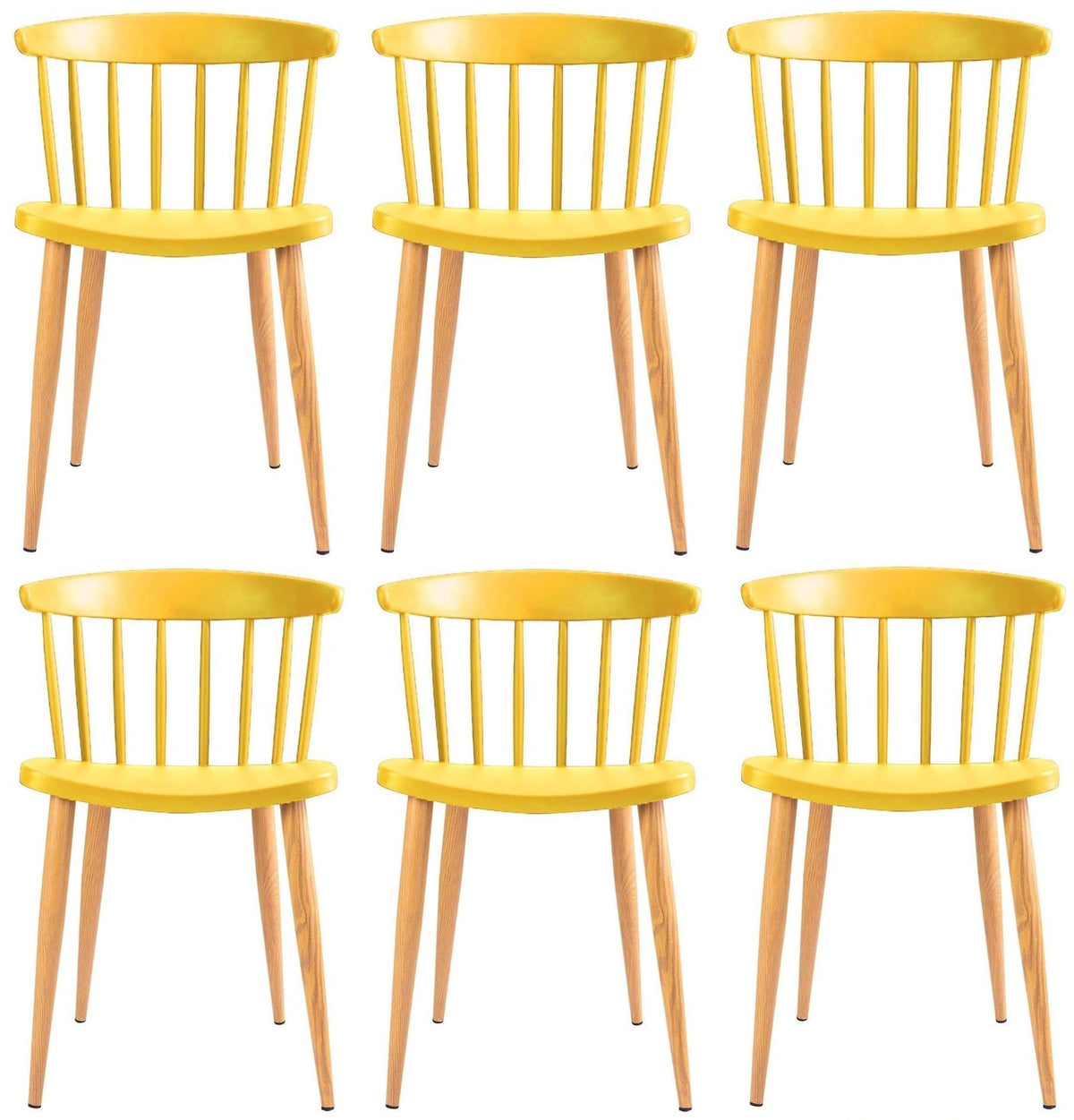 Finch Fox Scandinavian Stylish & Modern Furniture Plastic Living Room Dining Chairs For Cafeteria Seating, Side, Kitchen, Restau