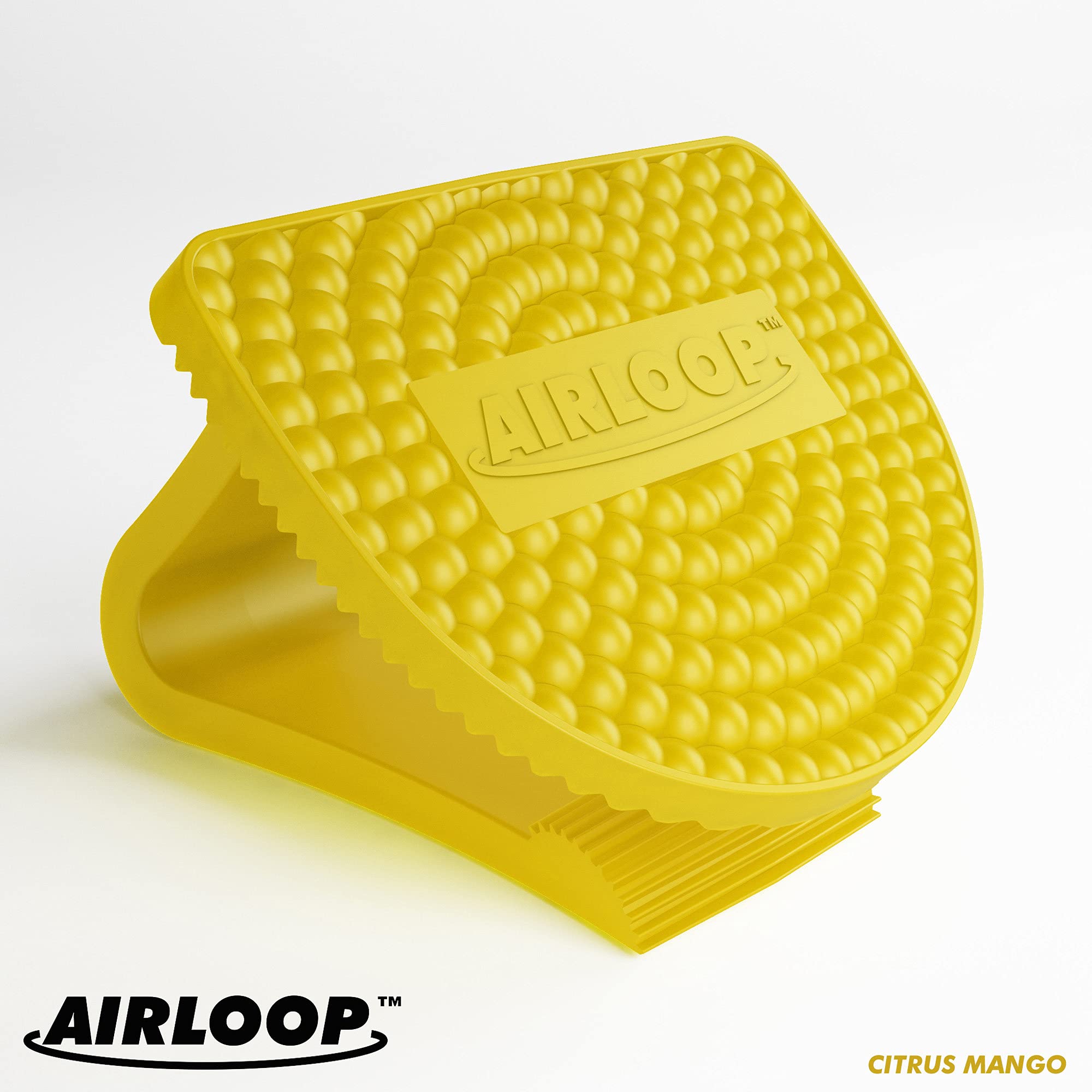 Airloop Toliet Bowl Clip Air Freshner, Yellow