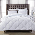 Decroom Lightweight Queen Comforter Set With 2 Pillow Sham - 3 Pieces Set - Quilted Down Alternative Comforter/Duvet Insert For