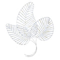 Stratton Home Decor S42506 Wall Decor, 26.50 X 1.50 X 31.00, Silver