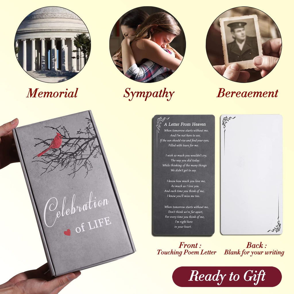 Memorial Lantern, Bereavement Gifts,Sympathy Gifts For Loss Of Mom/Dad/Loved One, In Memory Of Loved One Gifts, Remembrance Gift