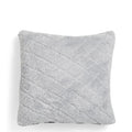 Vera Bradley Women'S Fleece Solid Throw Pillow Cover With Removeable Hypoallergenic Insert, Kingbird Plaid, One Size