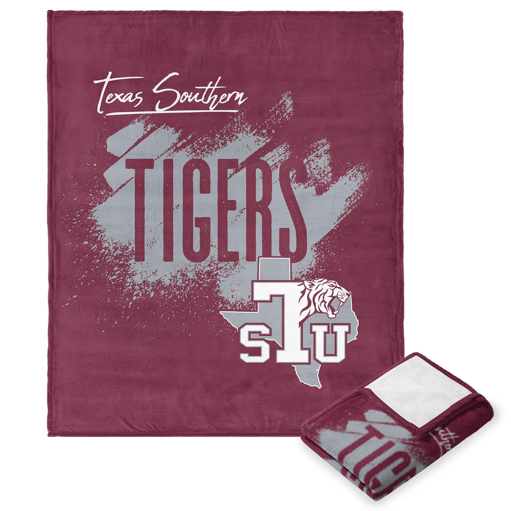 Ncaa Texas Southern Tradition Silk Touch Throw Blanket 50X60 Inches
