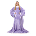 Snuggie Sherpa - The Original As Seen on TV Wearable Blanket That Has Sleeves - Cozy, Warm and Soft Oversized Functional Blanket