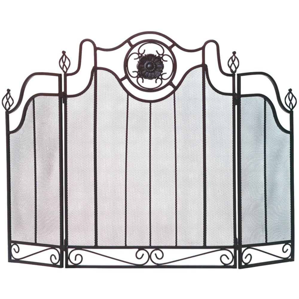 Accent Plus Tuscandesign Fireplace Screen 22.12X10.62X30.62