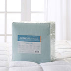 Comfort Spaces Cotton Flannel Breathable Warm Deep Pocket Sheets With Pillow Case Bedding, Twin, Solid Aqua, 3 Piece