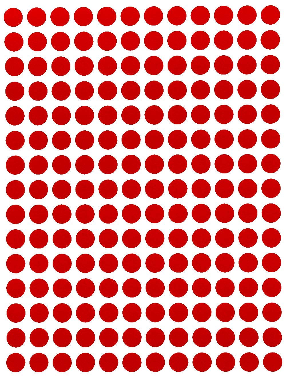 Royal Green Dot Stickers Red Color Label - Circle Coding Sticker Dots - Style Round Coding Label Sticker - Small Stickers - Circ