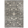 Rizzy Home Alora Decor Swagger 7'10" X 10'10" Floral Gray/Dk Gray/Tan/Ivory/Black Rug