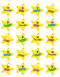 Teacher Created Resources Encouraging Stars Stickers (5126)