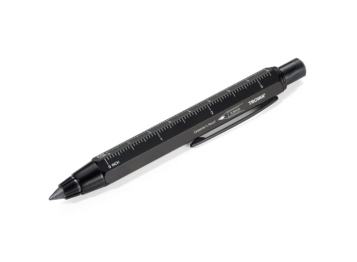 Troika Carpenter'S Construction Pencil, Black (Pen56Bk)