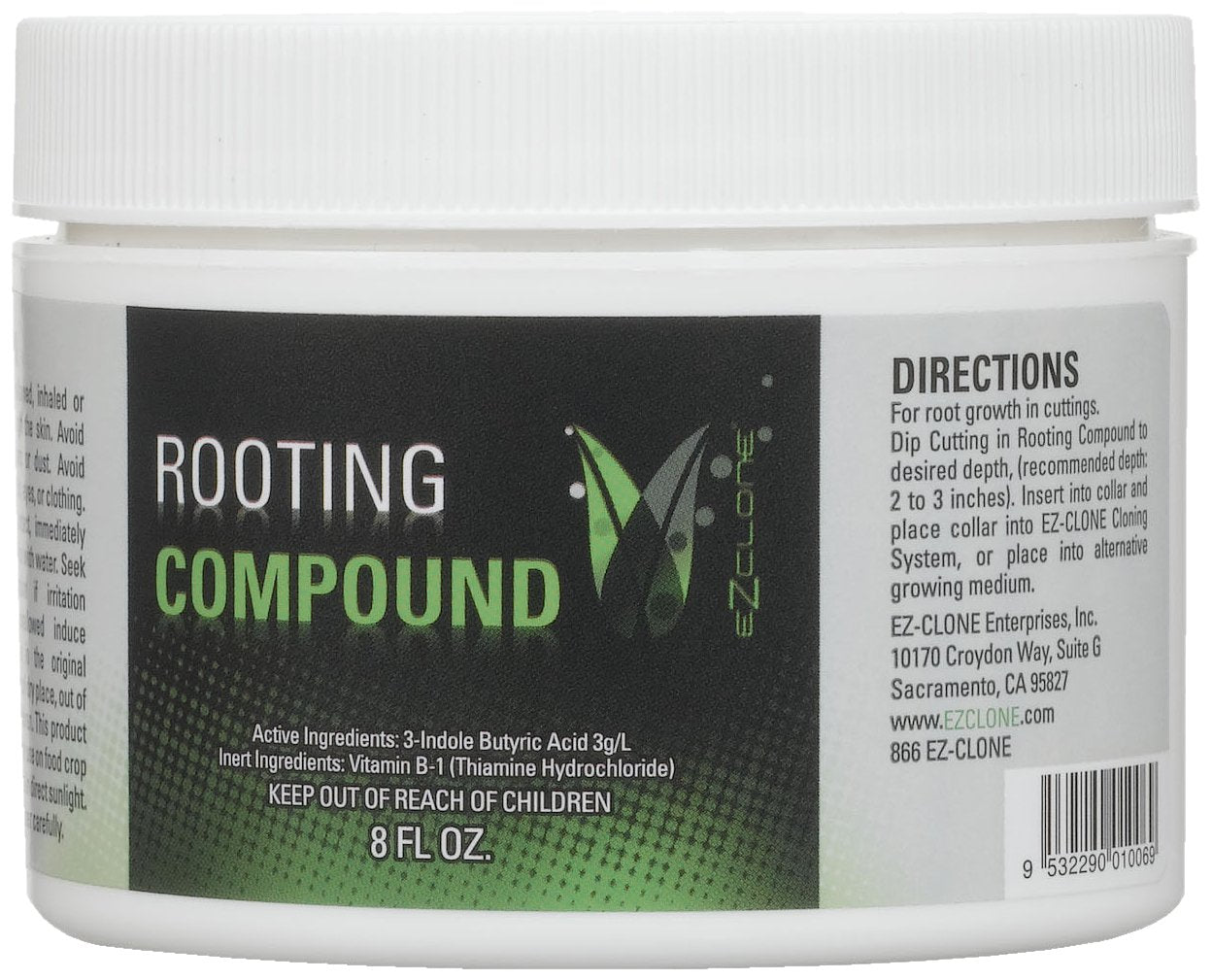 EZ-Clone Rooting Compound 8 oz