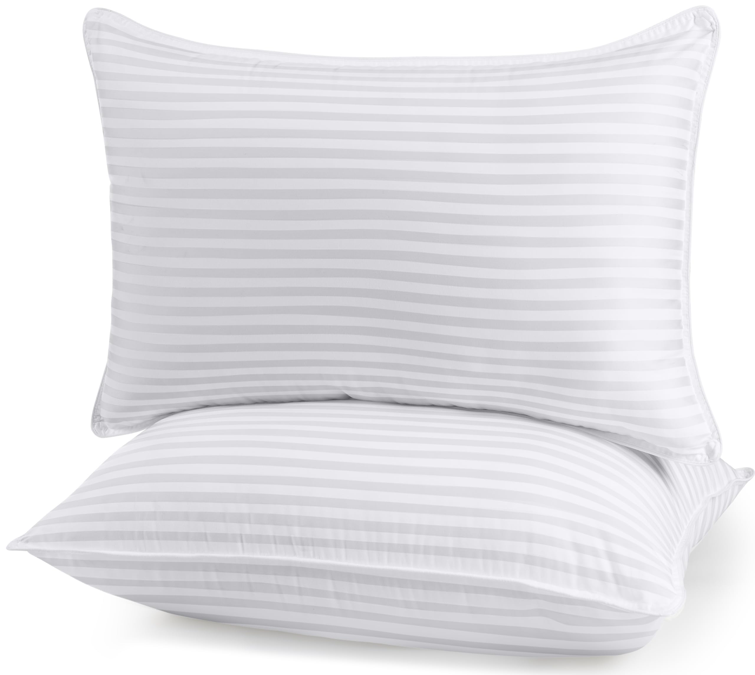 Utopia Bedding Bed Pillows For Sleeping Queen Size, 1000 Grams Filled Hotel Quality Cooling Pillows For Side, Back Or Stomach Sl