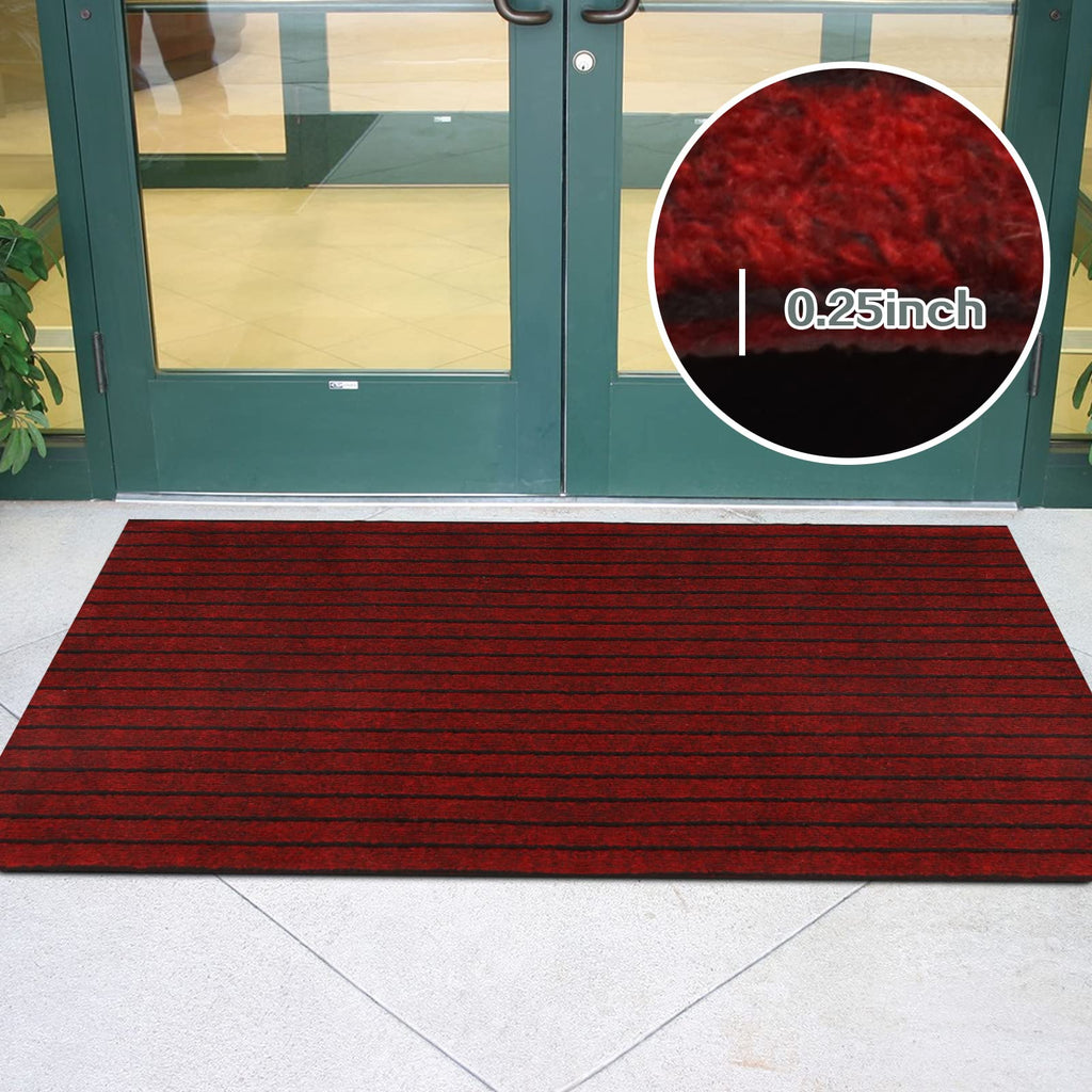 Custom Size Runner Rug 4 Ft X 18 Ft, Zgr 2-82Ft Carpet Runners Hallway Entryway Kitchen Garage Laundry Room Area Rugs With Non-S
