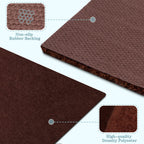 Runner Rug 4Ft X 56Ft, Ayoha 2'-82' Utility Carpet Runner For Entryway Hallway Aisles Balcony Garages, Area Rugs With Non-Slip R