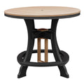 American Furniture Classics Counter Height Dining Table, Cedar on Black