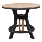 American Furniture Classics Counter Height Dining Table, Cedar on Black