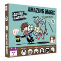 New 2024 Advent/Countdown Calendar Amazing Magic. 24 Easy to Learn Magic Tricks. Comes with a Step-by-Step Picture Guide + Video