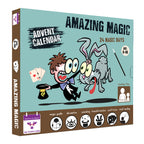 New 2024 Advent/Countdown Calendar Amazing Magic. 24 Easy to Learn Magic Tricks. Comes with a Step-by-Step Picture Guide + Video