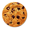 Smooffly Chip Cookie Mouse Pad, Delicious Chocolate Chip Cookie Round Mouse Pad
