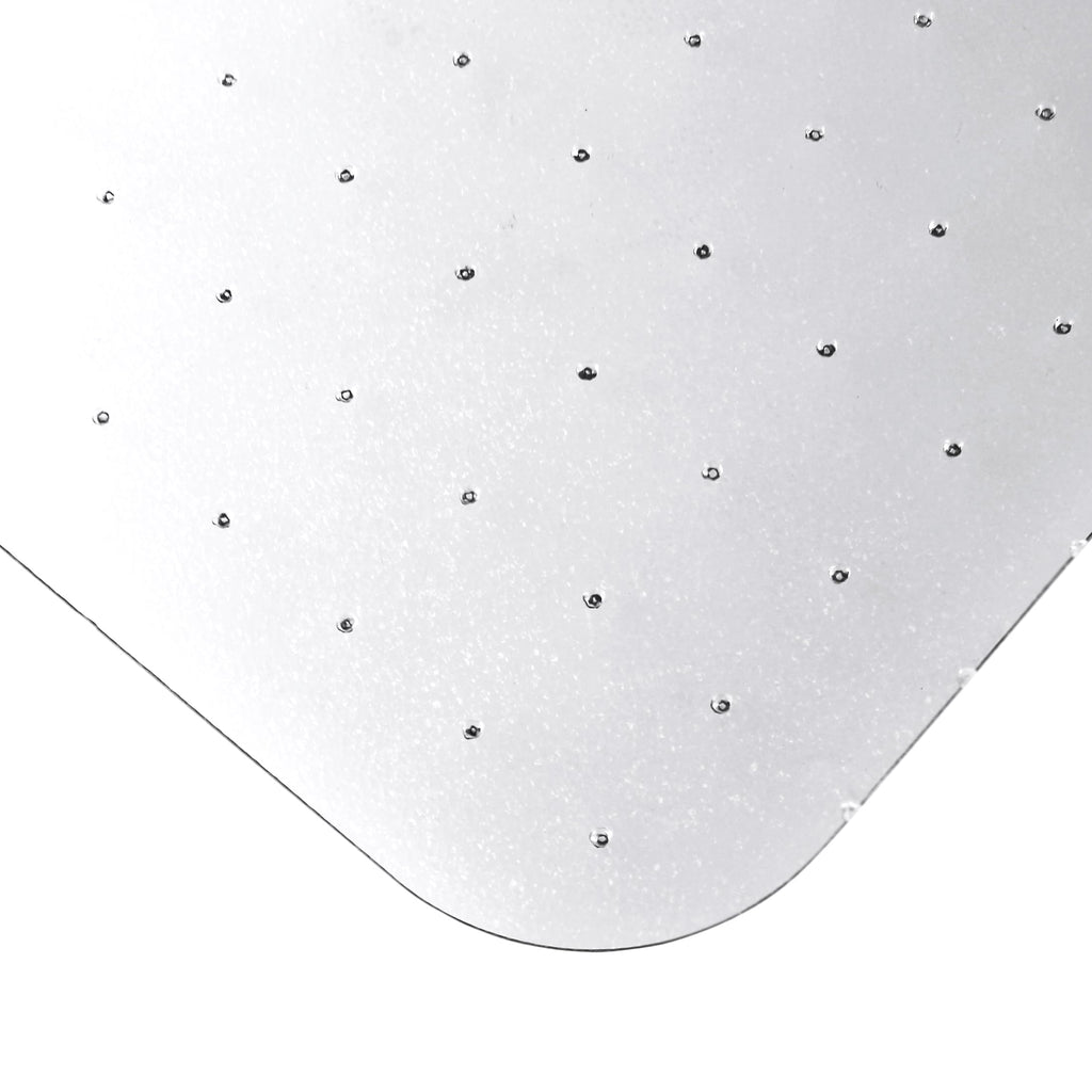 Floortex® Ecotex® BioPlus Eco Friendly Carbon Neutral Polycarbonate Chair Mat for Carpet - 46" x 60"