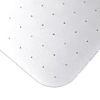 Floortex® Ecotex® BioPlus Eco Friendly Carbon Neutral Polycarbonate Chair Mat for Carpet - 46" x 60"