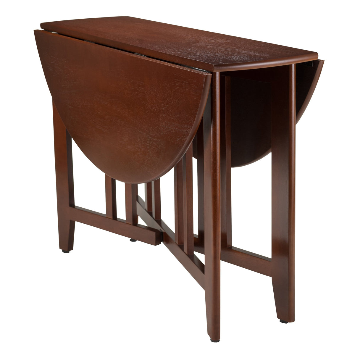 Winsome Alamo Dining, 4 Chairs, Walnut