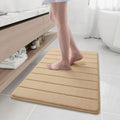 ALPHIT SALE Home Brilliant Bathroom Rugs, Memory Foam Bath Mat Set, Absorbent NonSlip, Fast Drying Machine Washable Bathroom Ru