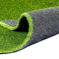 Fas Home Artificial Grass Turf 9Ftx31Ft(279Square Ft),0.8' Pile Height Realistic Synthetic Grass, Drainage Holes Indoor Outdoor