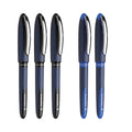 Schneider One Business Rollerball Pens, Ultra Smooth 0.6Mm Tip, 5 Pens Includes 3 Black, 2 Blue