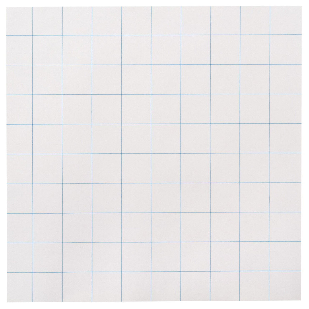 School Smart Graph Paper, 15 Lbs, 10 X 10 Inches, White, 500 Sheets