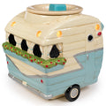 Scentsationals Groovy Retro Collection - Oldies Antique Camper - Scented Wax Warmer - Vintage Wax Cube Melter & Burner - Electri
