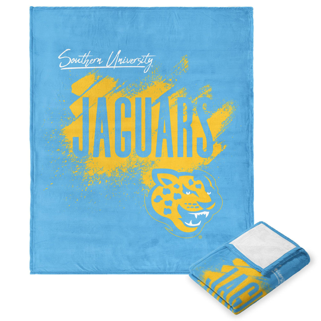 Ncaa Southern University Tradition Silk Touch Throw Blanket 50X60 Inches