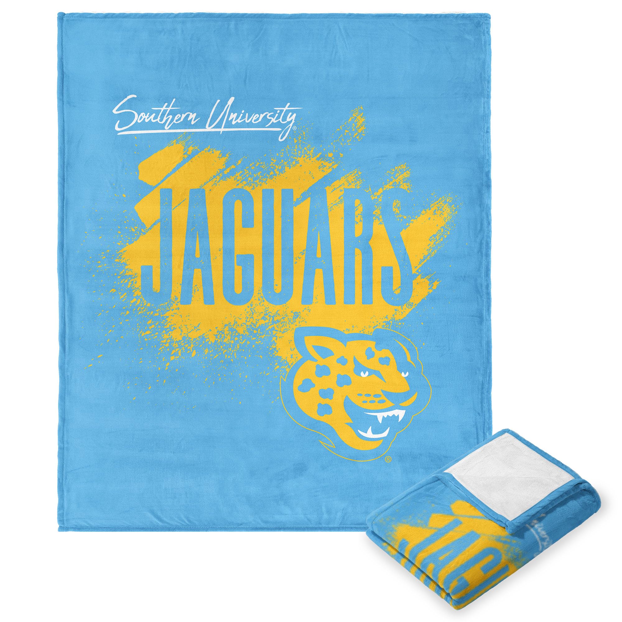 Ncaa Southern University Tradition Silk Touch Throw Blanket 50X60 Inches