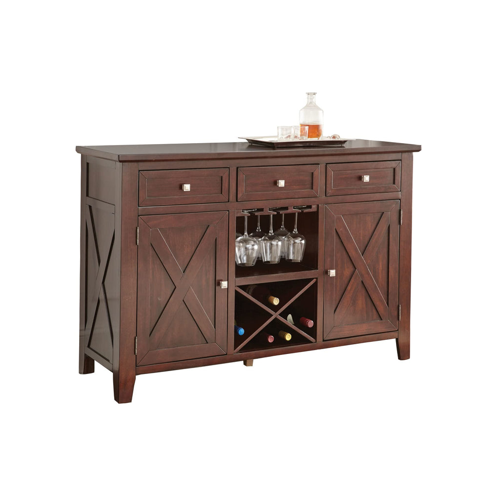 Steve Silver Company Adrian Servers & Sideboard, 54" x 18" x 36"