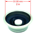 Backflush Disc - Blind Insert For Espresso Machine - Food-Grade Silicone - 3 Size Variations - Compatible With Cleaning Tablets