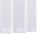 Jinchan Beige Kitchen Curtains 36 Inch Linen Tier Curtains Tab Top Cafe Curtains Farmhouse Small Window Curtains Flax Country Rustic Light Filtering For Bathroom Laundry Room Rv 2 Panels Crude