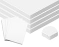 White Foam Board 16X20 5Pk Foam Core Boards 16X20 Foamboard,3/16 Thick Foam Poster Board Foamcore,Large Foam Board.Acid Free Foa