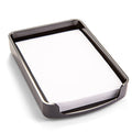 Officemate 2200 Series Executive Memo Holder, Black (22362)
