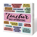 Teacher Gifts For Women, Thank You Appreciation Gifts For Teacher, Teachers Day Retirement Graduation Valentines Day Gifts For T