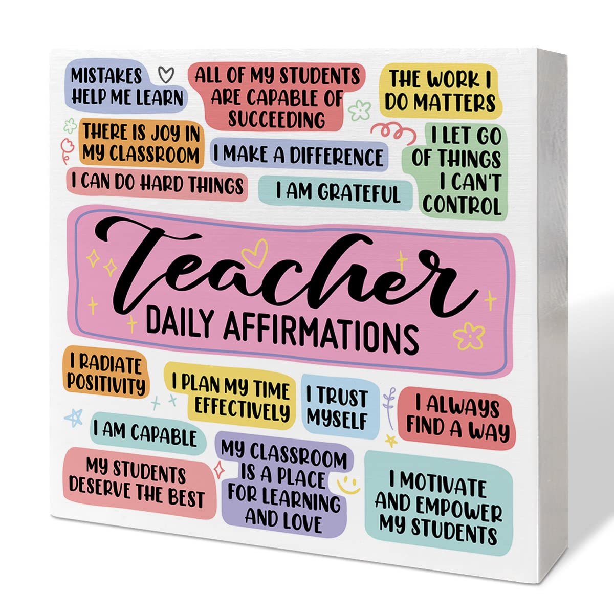 Teacher Gifts For Women, Thank You Appreciation Gifts For Teacher, Teachers Day Retirement Graduation Valentines Day Gifts For T