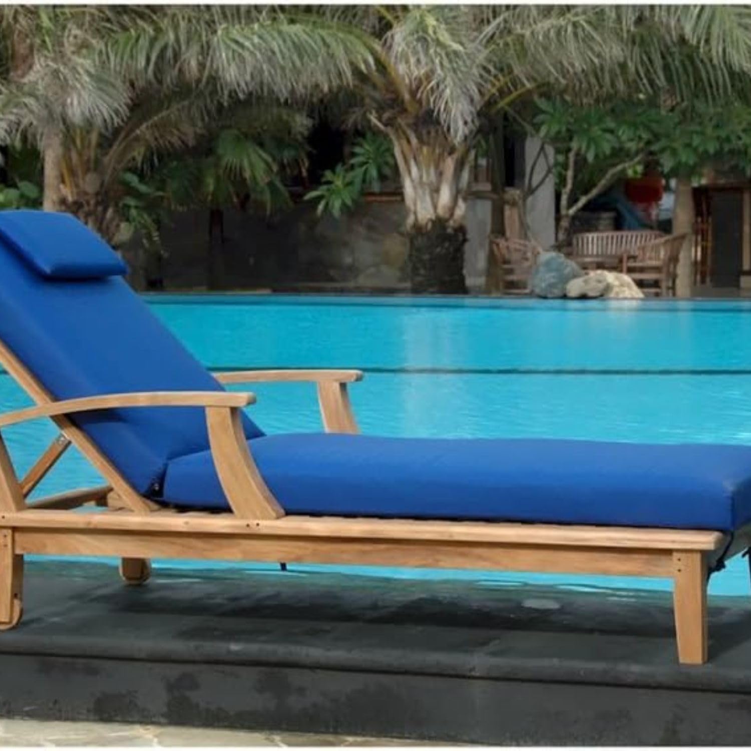 Anderson Teak Brianna Sun Lounger with Arm