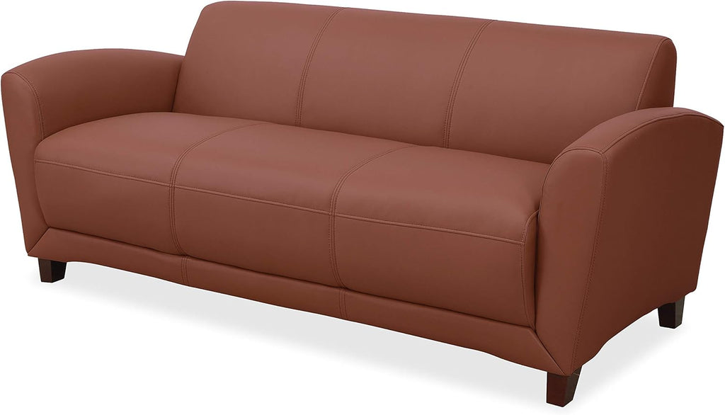 Lorell Reception Seating Collection Sofa - 34.5 x 75 x 31.1 - 1 Each