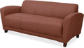 Lorell Reception Seating Collection Sofa - 34.5 x 75 x 31.1 - 1 Each