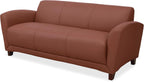 Lorell Reception Seating Collection Sofa - 34.5 x 75 x 31.1 - 1 Each