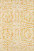 Dalyn Rugs Brisbane Br3 Geometric Chain Links Gold 3' X 5'