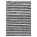 Rizzy Rugs Alora Decor Kolkata Black 8'9"X11'9" Hand Woven Thick Wool Rug