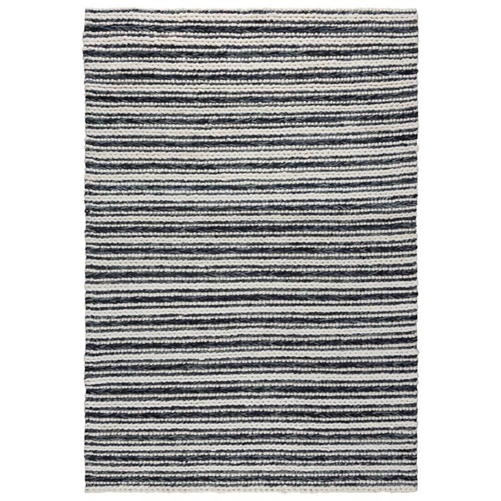 Rizzy Rugs Alora Decor Kolkata Black 8'9"X11'9" Hand Woven Thick Wool Rug