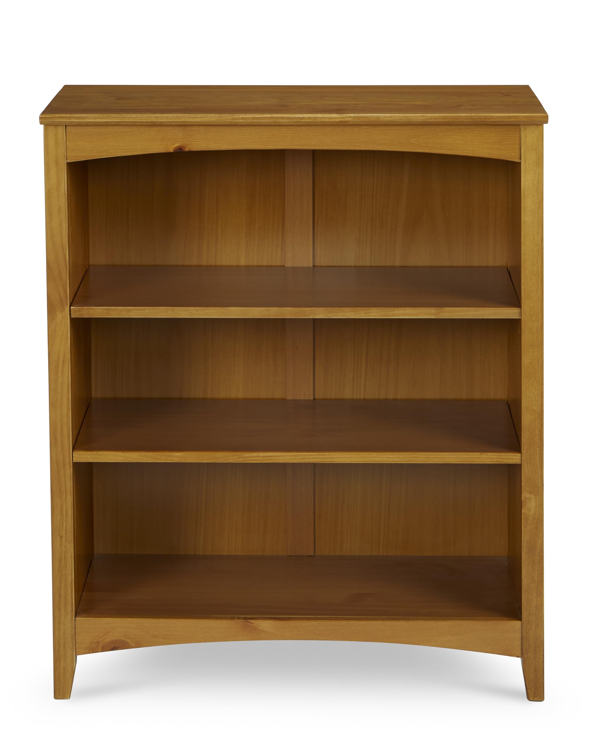 Shaker Style Bookcase - 36H - Cherry Finish