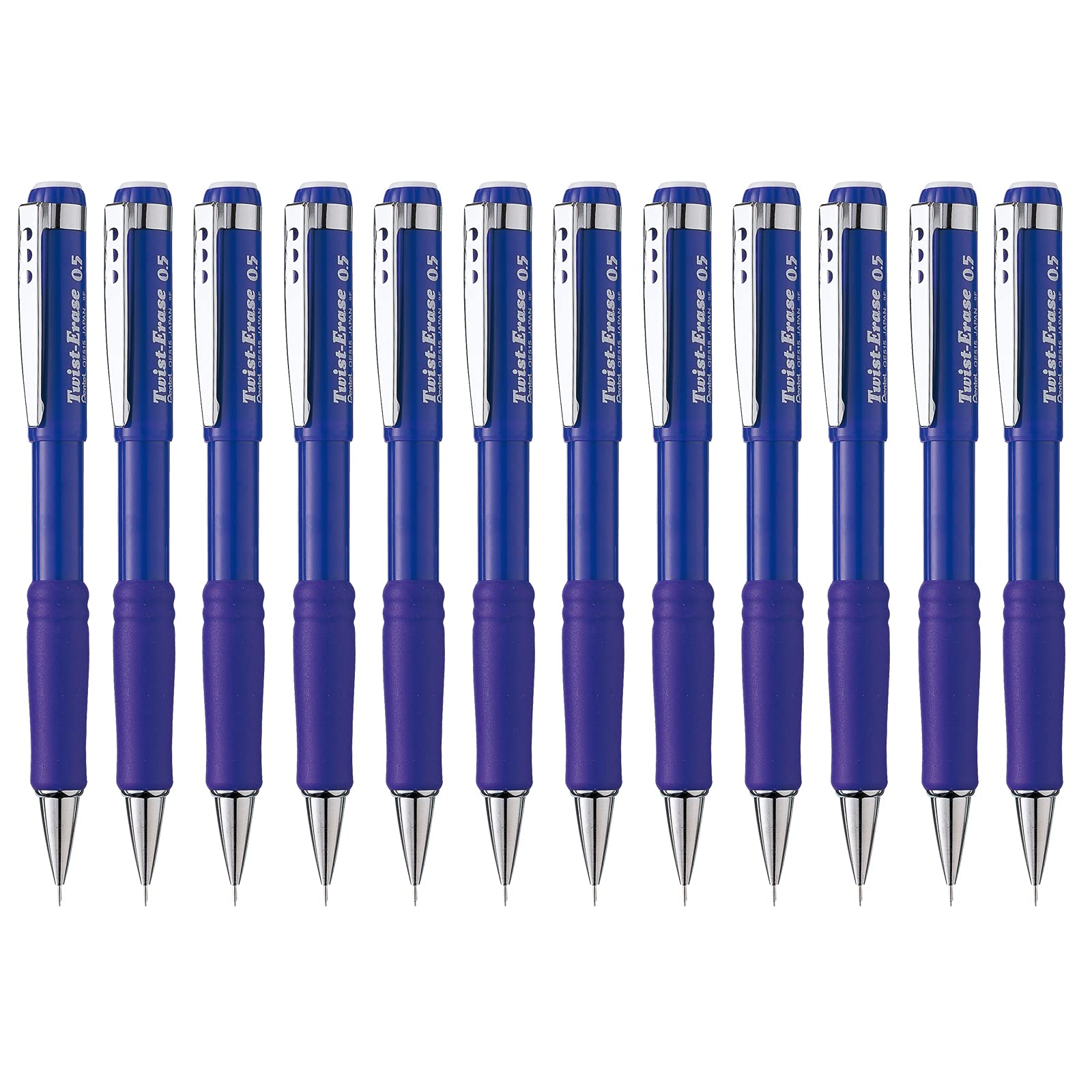 Pentel Twist-Erase Iii Mechanical Pencil (0.5Mm), Violet Barrel