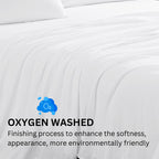 Casa Platino Bedding Sheets & Pillowcases,100% Brushed Microfiber Pre-Washed Queen Sheet Set,Ultra Soft And Breathable Bed Sheet